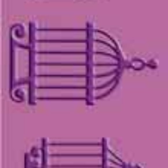 Cuttlebug 12 inches embossing border - CAGED BIRD - Picture 7 of 8